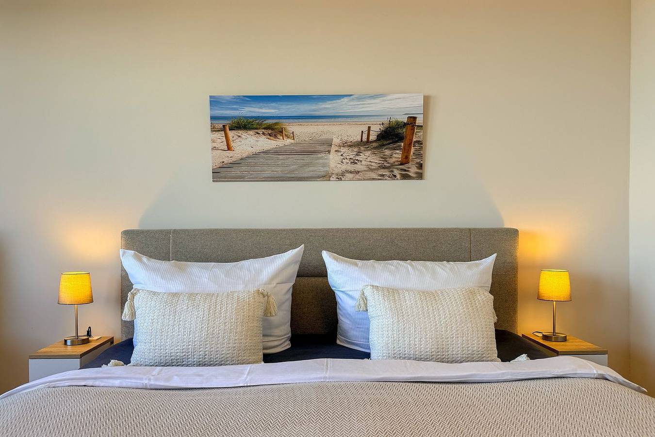 Ganze Wohnung, Ferienwohnung 35 mit Panorama-Meerblick, Residenz Meeresbrandung Duhnen in Duhnen, Cuxhaven