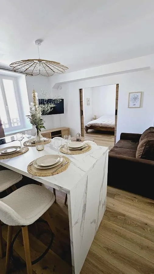 Apartamento de vacaciones para 4 personas, con jardín, Se admiten mascotas - 1