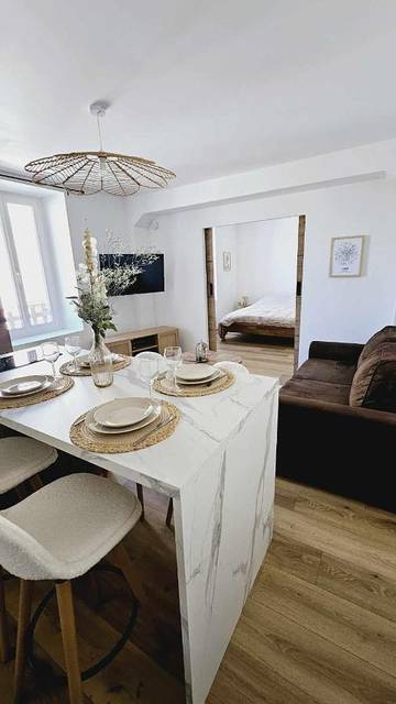 Gîte pour 4 personnes, avec terrasse, animaux acceptés à Troarn