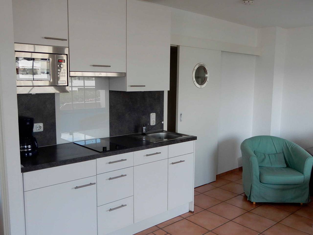 Entire holiday apartment, Holiday apartment for 4 people with balcony in Wassersleben, Harrislee