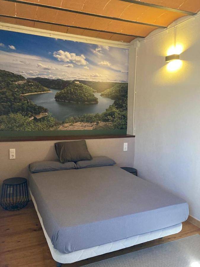 Casa rural para 2 personas, con jardín y piscina, Se admiten mascotas en Osona - 2