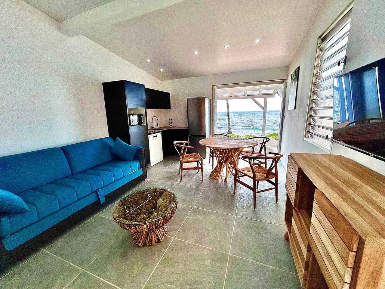 Gemütliches Haus mit Meerblick in Le Diamant, 48 m² in Le Diamant, Martinique