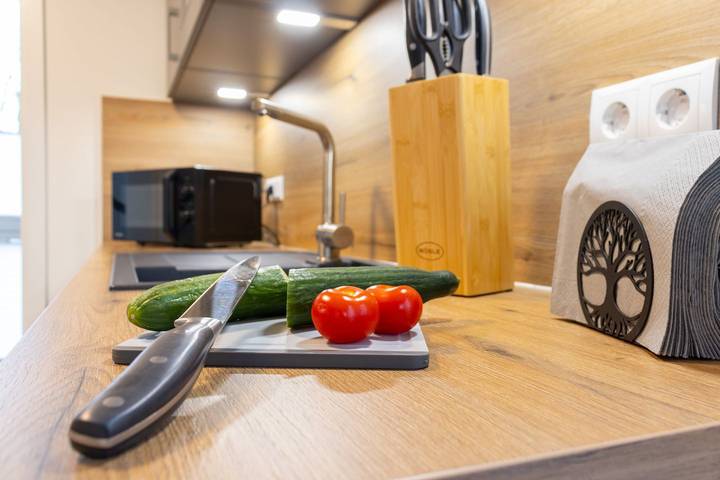 Ferienwohnung für 4 Personen, mit Balkon und Sauna in Marienleuchte - 3