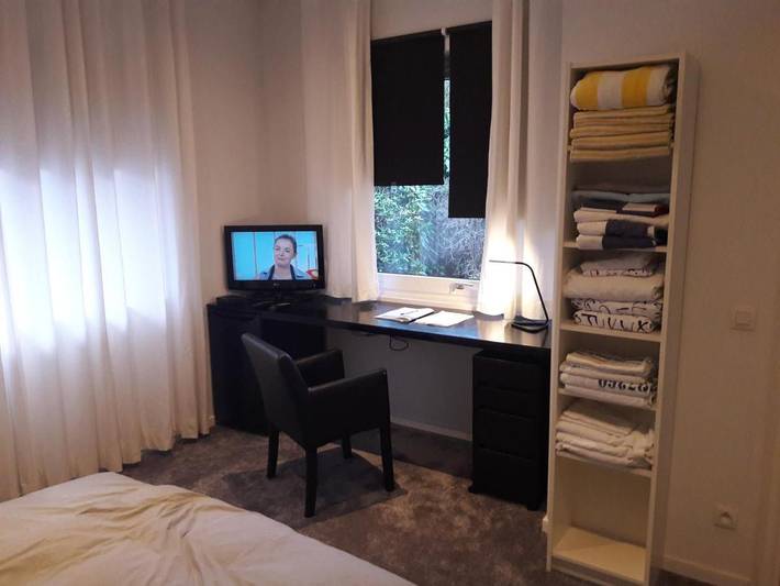 Location de vacances pour 2 personnes, avec vue et jardin à Uccle - 3