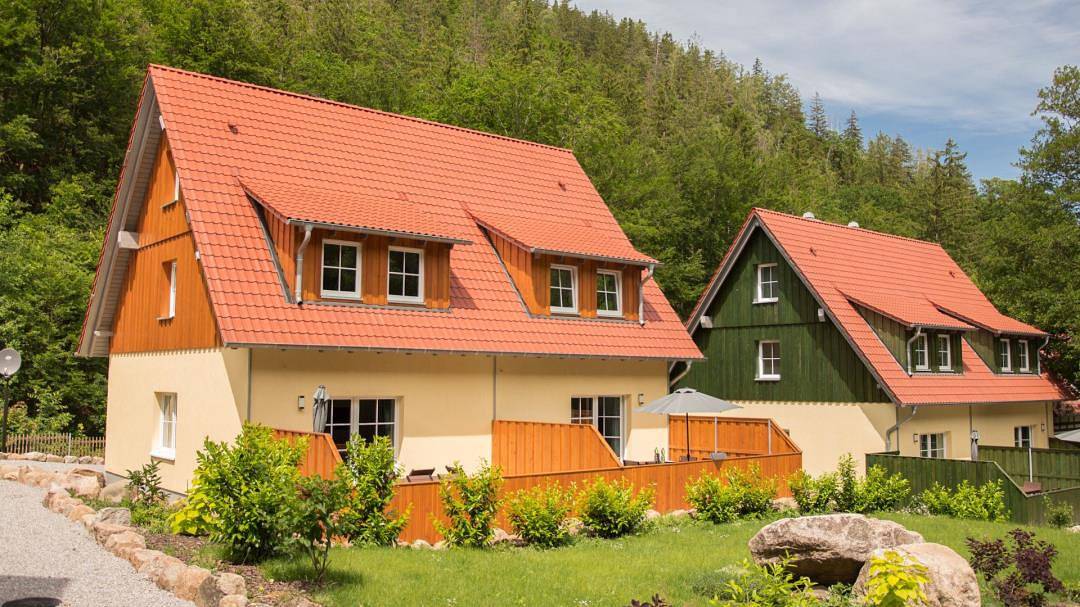 Ferienhäuser Ilsestein Doppelhaus, 100 qm, 3 Schlafzimmer in Ilsenburg, Harzvorland