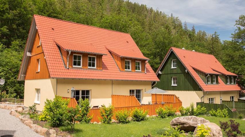 Ferienhaus für 6 Personen, mit Terrasse, mit Haustier in Sachsen-Anhalt
