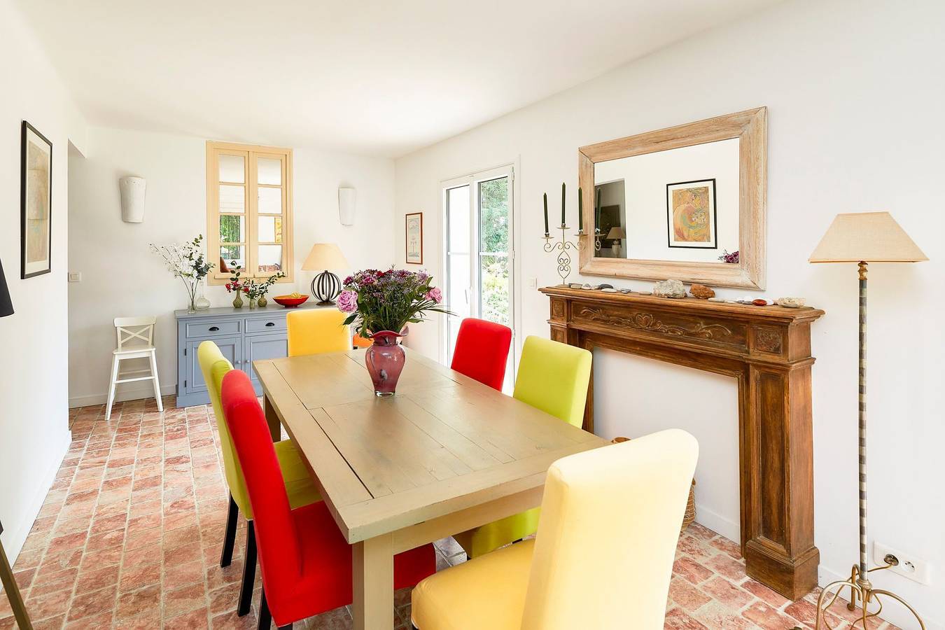 Villa La Nicoise in Tourrettes-sur-Loup, Costa mediterránea (Francia)
