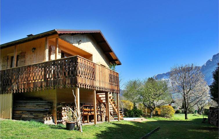 Location de vacances pour 2 personnes, avec Terrasse à Alex (Annecy) - 3