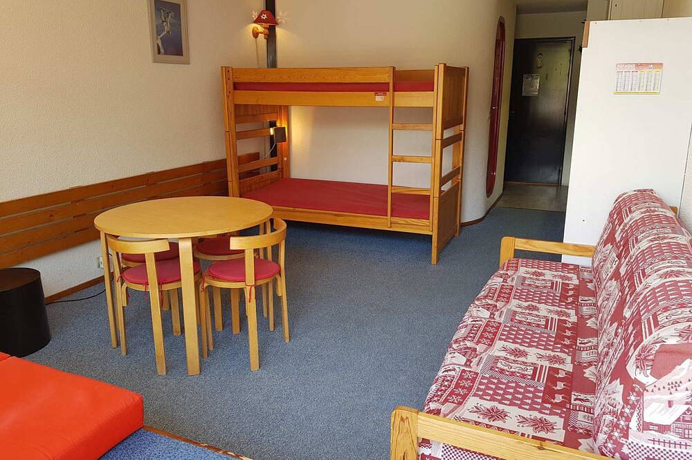 Ganze Wohnung, Studio für 4 in Arc 1600, 50m von den Pisten, Balkon, Tv in Arc 1600, Bourg-Saint-Maurice