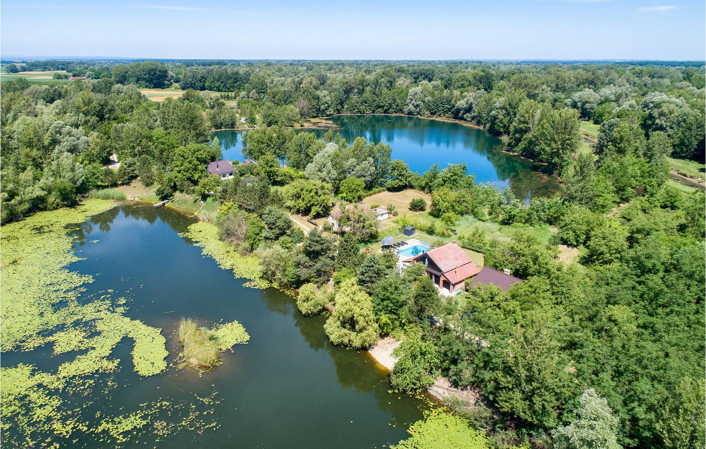 Holiday home for 5 people with terrace in Koprivnica-Krizevci