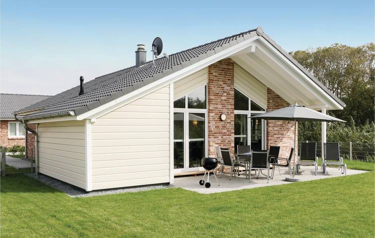 Ferienhaus für 4 Personen, mit Sauna und Terrasse in Dagebüll - 3