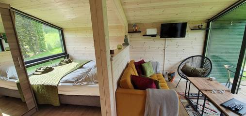 Ferienhaus für 2 Personen, mit Ausblick und Garten in Hessen