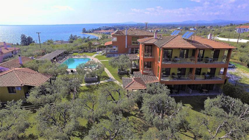 Ferienwohnung für 5 Personen, mit Garten und Balkon in Chalkidiki - 2