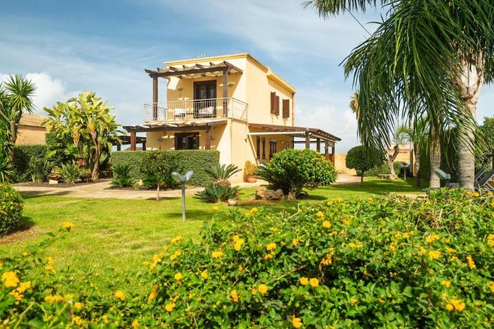 Chambre d’hôte pour 2 personnes, avec jardin, animaux acceptés à Marsala - 3