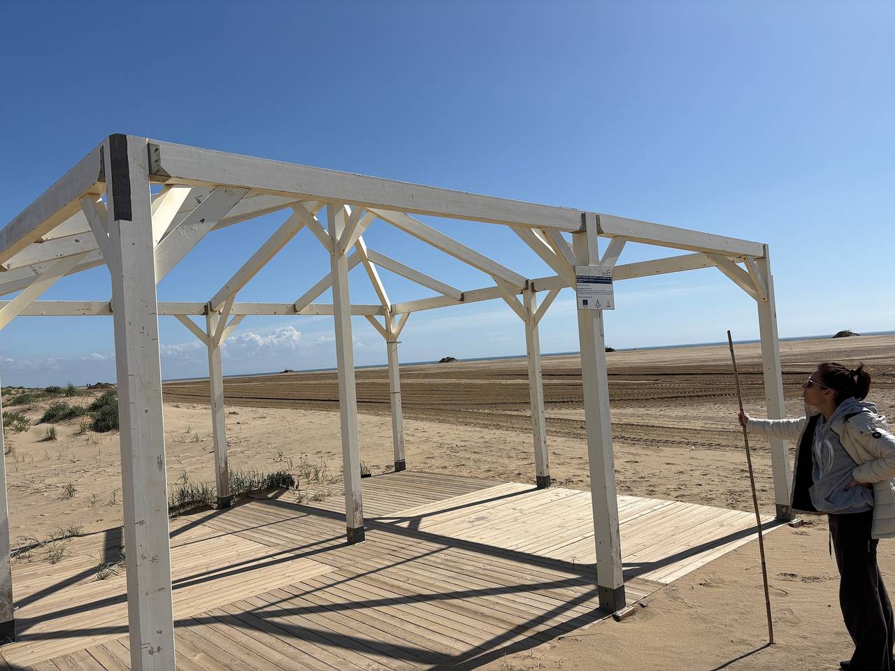 Apartment in erster Meereslinie mit Meerblick, Wlan und Klimaanlage in Isla Canela, Ayamonte