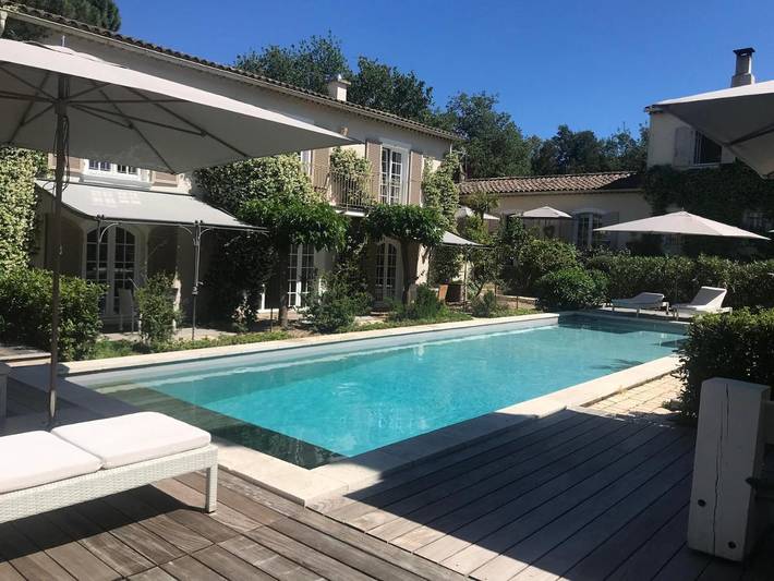 B&b per 3 persone, con Terrazza e Giardino nonché Piscina e Panorama a Saint-Tropez