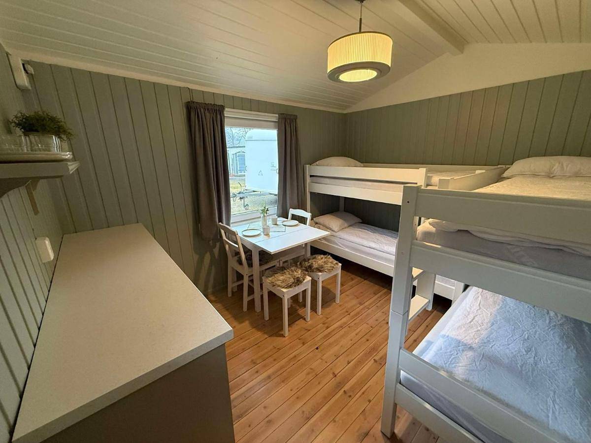 Cozy and authentic camping cabin in Hjelmeland