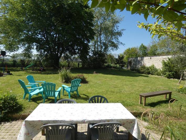 Location de vacances pour 5 personnes, avec jardin et vue, adapté aux familles à Barbeville - 3