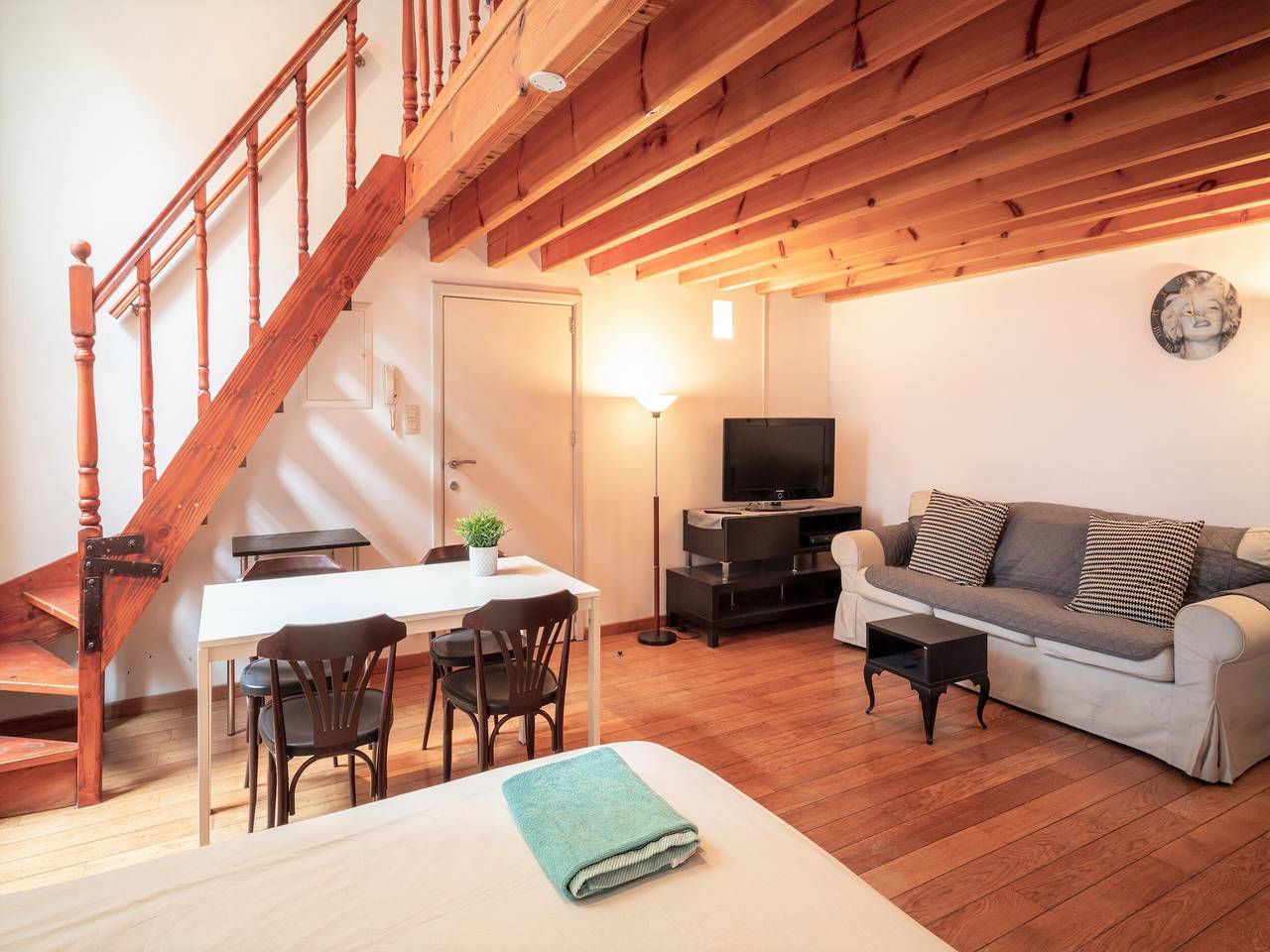Geheel appartement, Saint Pauls appartement met 1 slaapkamer in Antwerpen, Antwerpen en omgeving