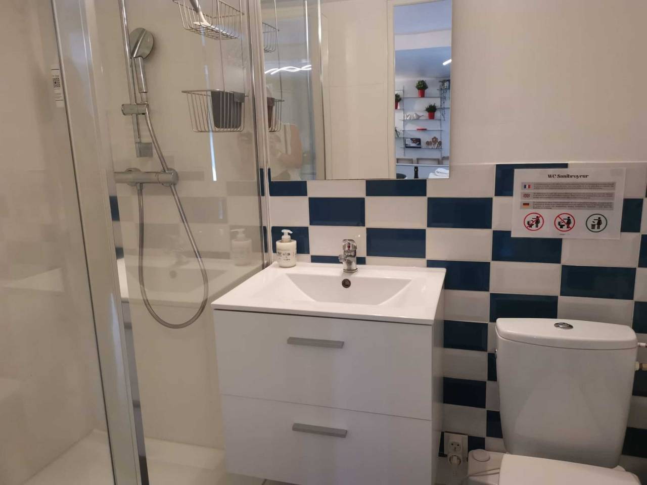 Hel studio-lejlighed, Studio avec parking - rue de la Semm in Colmar, Colmar Området