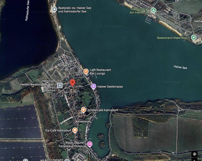 Villa für 8 Personen, mit Ausblick und Garten sowie Seeblick in Sachsen - 3