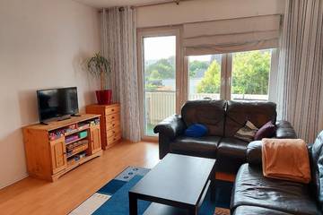 Ferienwohnung für 4 Personen, mit Balkon in Wesel