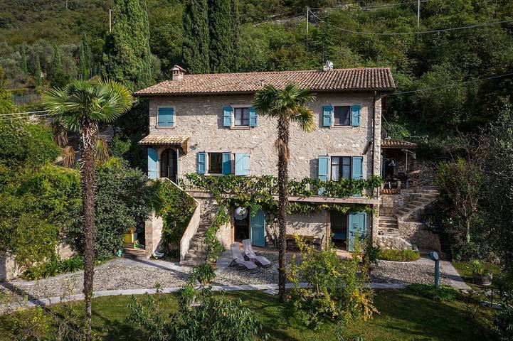 Villa pour 6 personnes, avec Balcon et Jardin à Malcesine