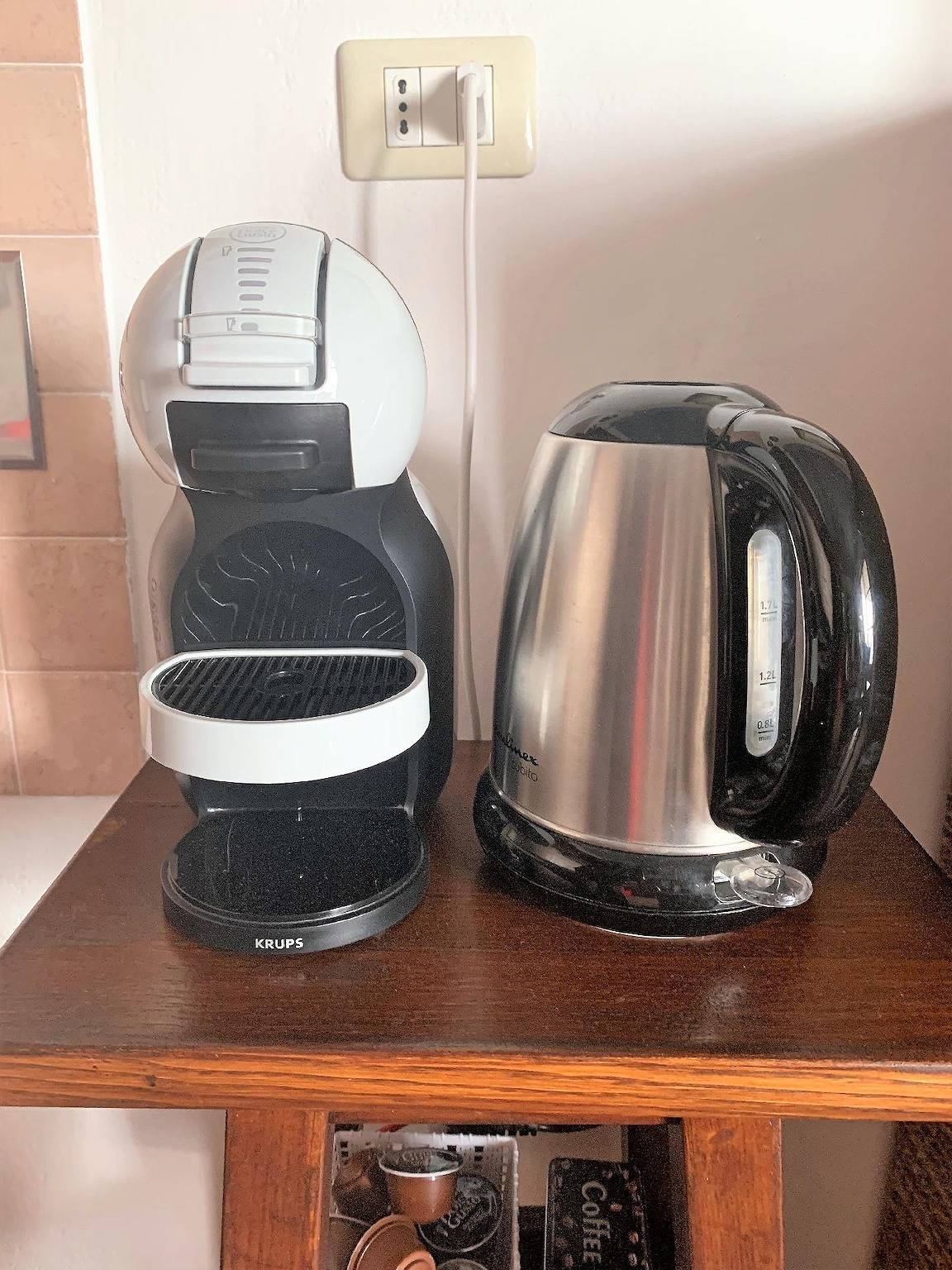 Ganze Ferienwohnung, Wohnung 'Romantisches Studio mit Seeblick' in Tuoro sul Trasimeno, Lago Trasimeno