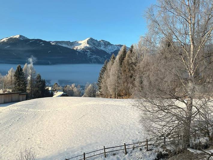 BnB für 12 Personen, mit Seeblick und Ausblick sowie Terrasse in Sankt Michael im Lungau