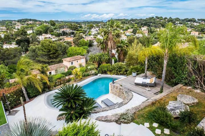 Villa pour 10 personnes, avec jardin et piscine à Vallauris