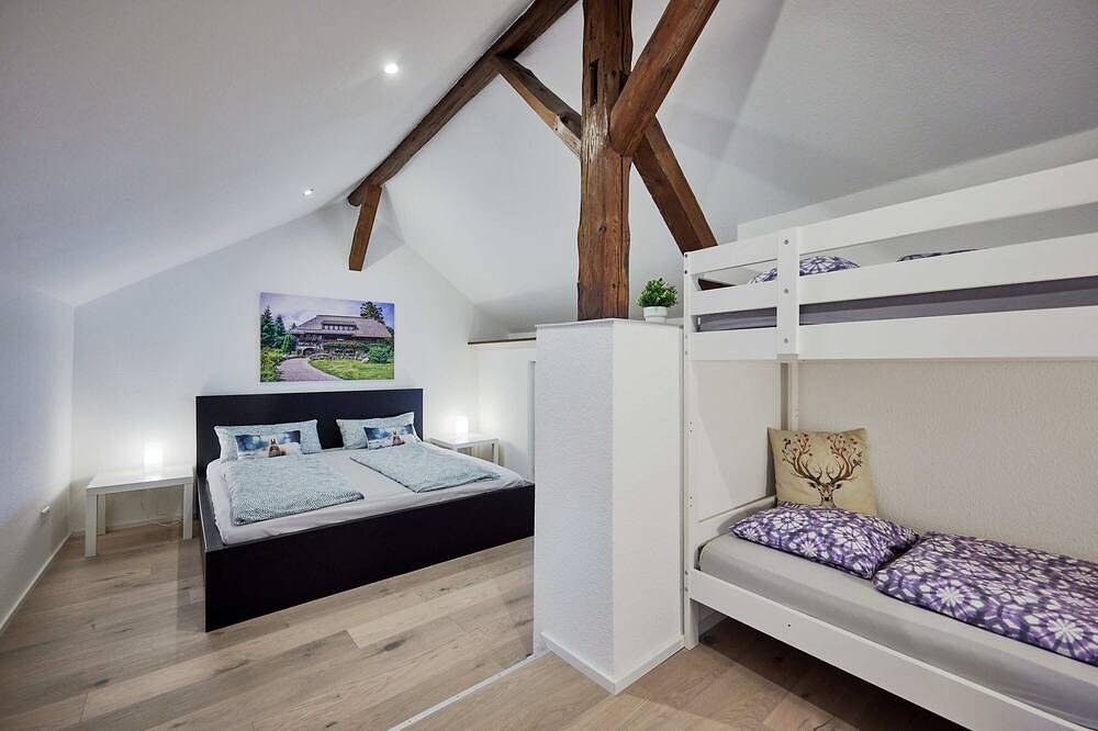 Geheel appartement, Fantastic apartment for up to 12 people - just a 10-minute walk from Europa-Park in Europa-Park, Rust