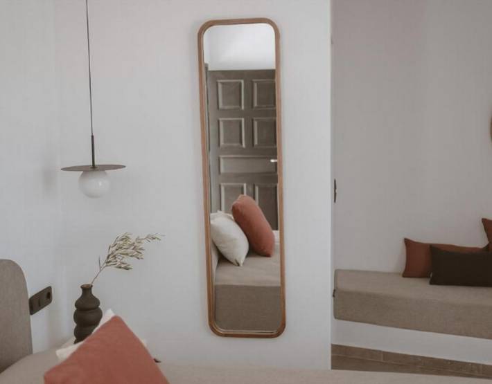Location de vacances pour 2 personnes, avec Vue sur l’océan ainsi que Balcon et Terrasse dans Agia Anna - 4