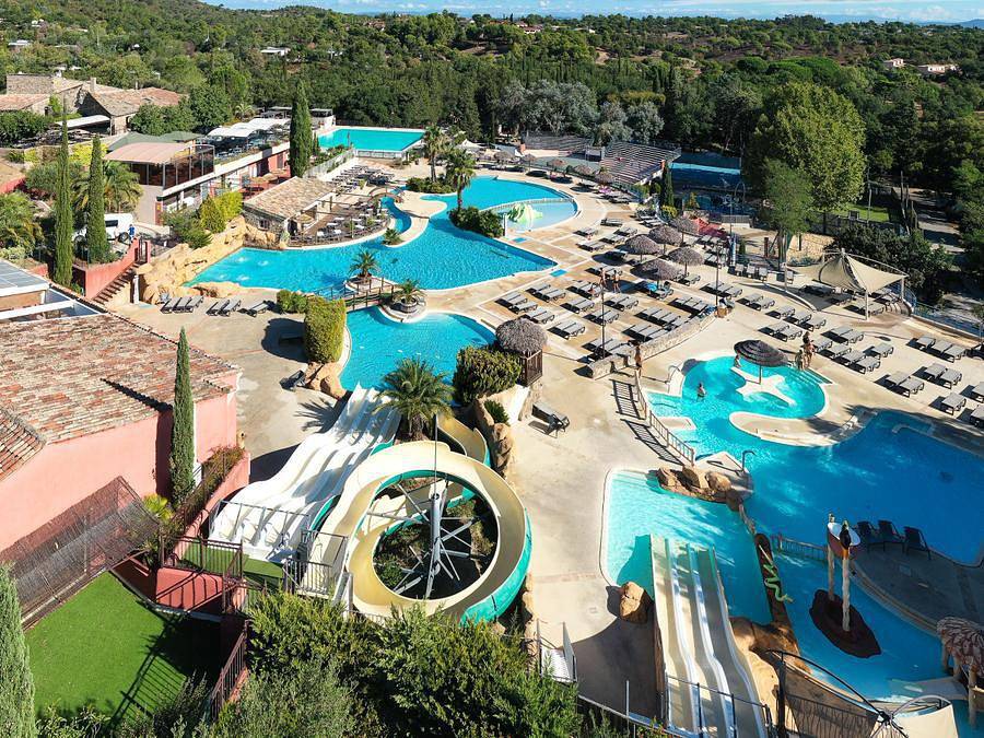 Domaine De La Bergerie - Mobilhome 4 personnes - Cottage B - 2 chambres - 4 personnes in Roquebrune-sur-Argens, Côte méditerranéenne (France)