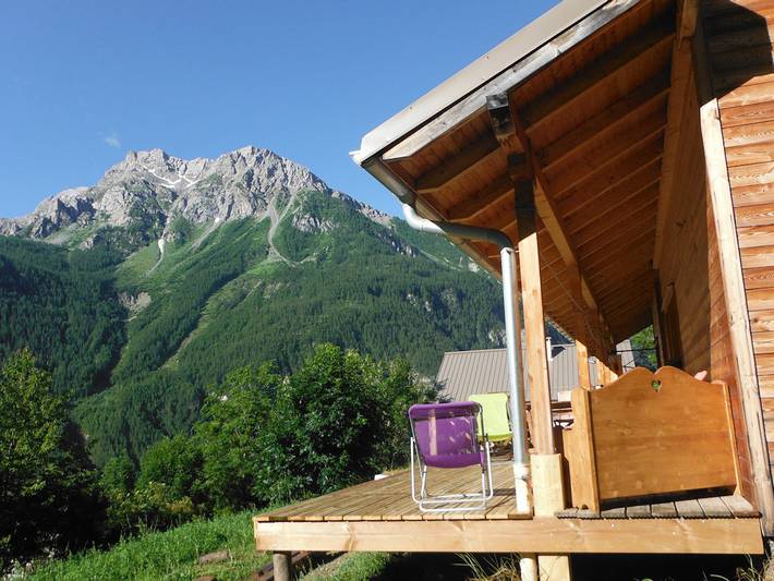 Location de vacances pour 10 personnes, avec sauna ainsi que jardin et terrasse dans Hautes-Alpe - 4