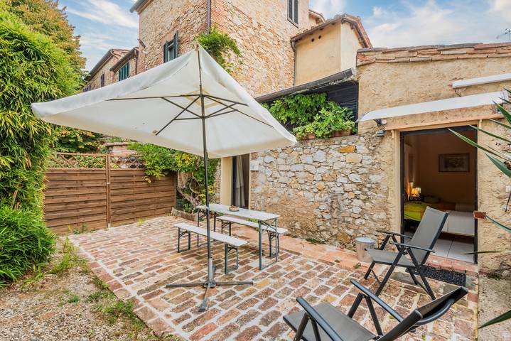 Vakantiewoning voor 4 personen, met tuin in Toscane