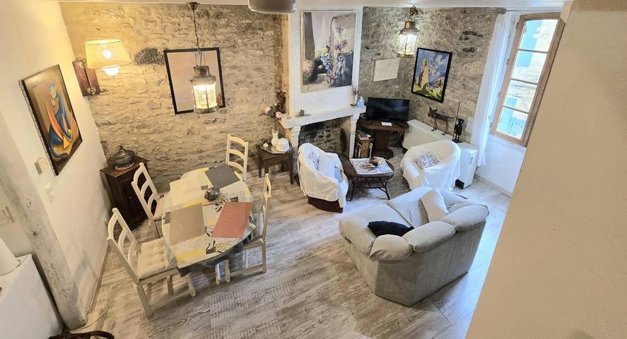 Casa de huéspedes para 4 personas, con terraza y vistas - 1