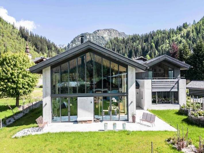 Chalet voor 14 personen, met tuin en sauna in Argentière