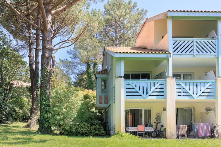 Ferienwohnung für 4 Personen, mit Garten in Moliets-et-Maa - 2