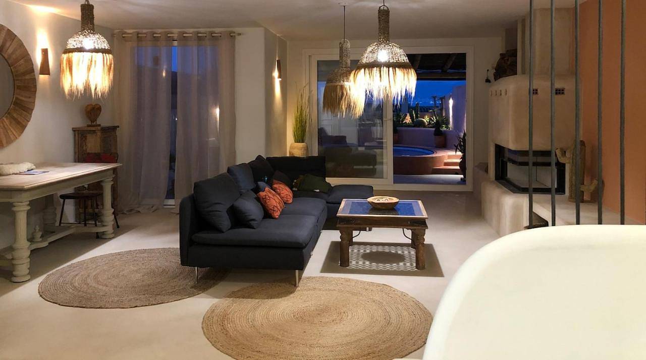Two-Bedroom Chalet in Playa de Getares, Algeciras
