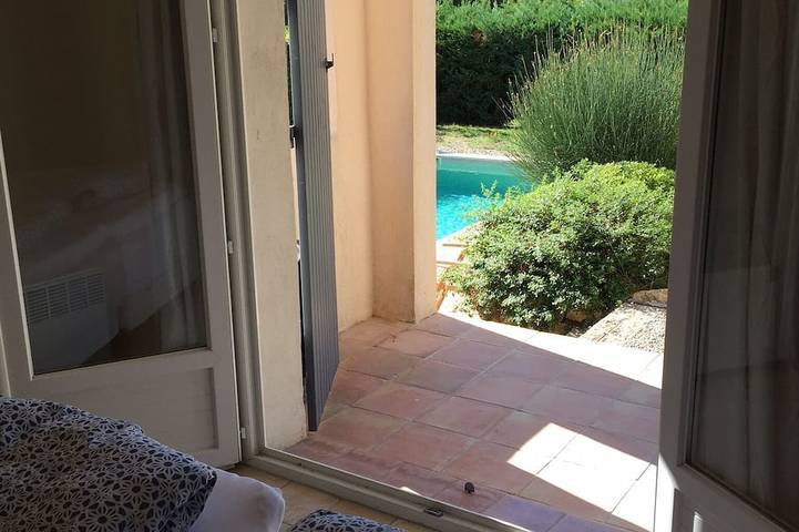 Villa mit hohem Standard, tolle Aussicht, privater Pool, kurzer Spaziergang zum Dorf in Seillans, Draguignan Region