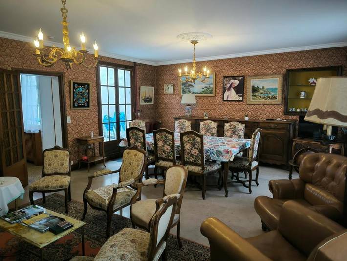 Location de vacances pour 8 personnes, avec terrasse dans Montrichard Val de Cher - 2