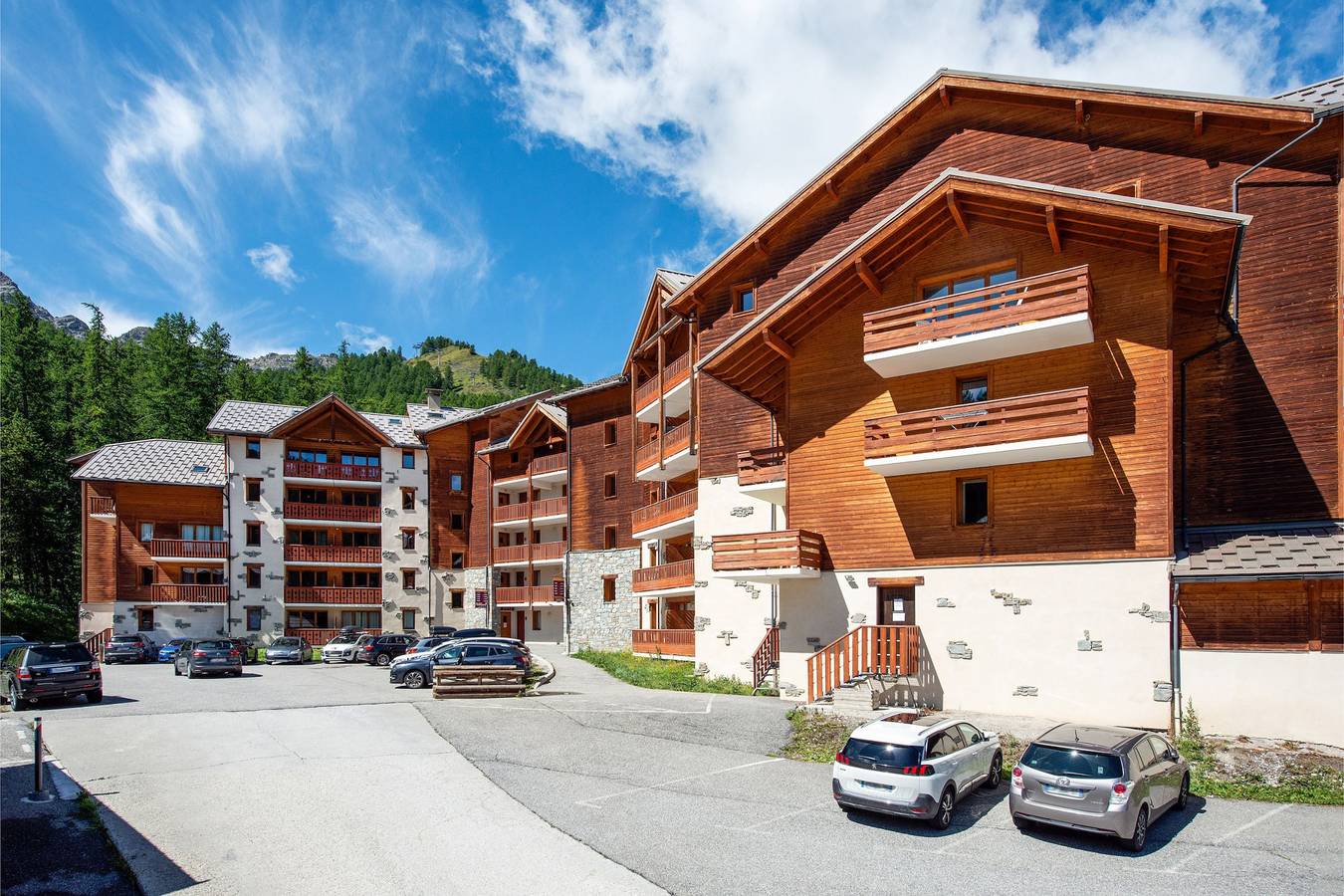 Appartement entier, L'Albane 2/3p 6/7 Standard in Vars, Région de Briançon