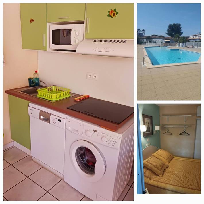 Appartement de vacances pour 4 personnes, avec piscine et terrasse, animaux acceptés dans les Pyrénées-Orientales - 2