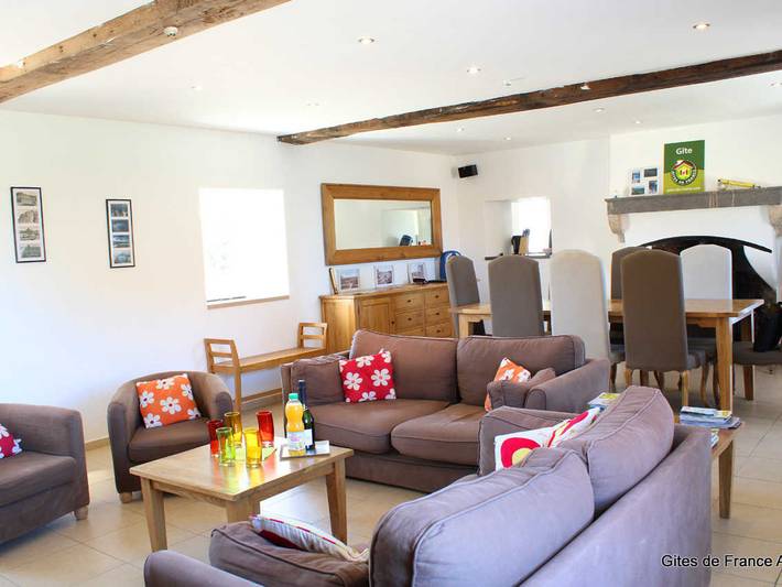 Gîte pour 10 personnes, avec terrasse et jardin dans Allier - 3