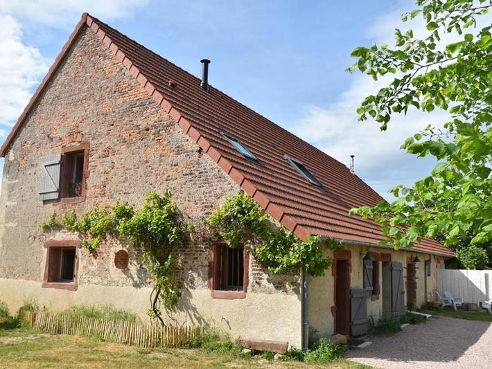 Maison de vacances pour 6 personnes, avec Jardin