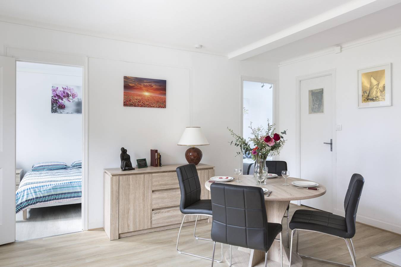 Appartement entier, Brassens - Quartier Sainte Thérèse in Rennes, Région de Rennes