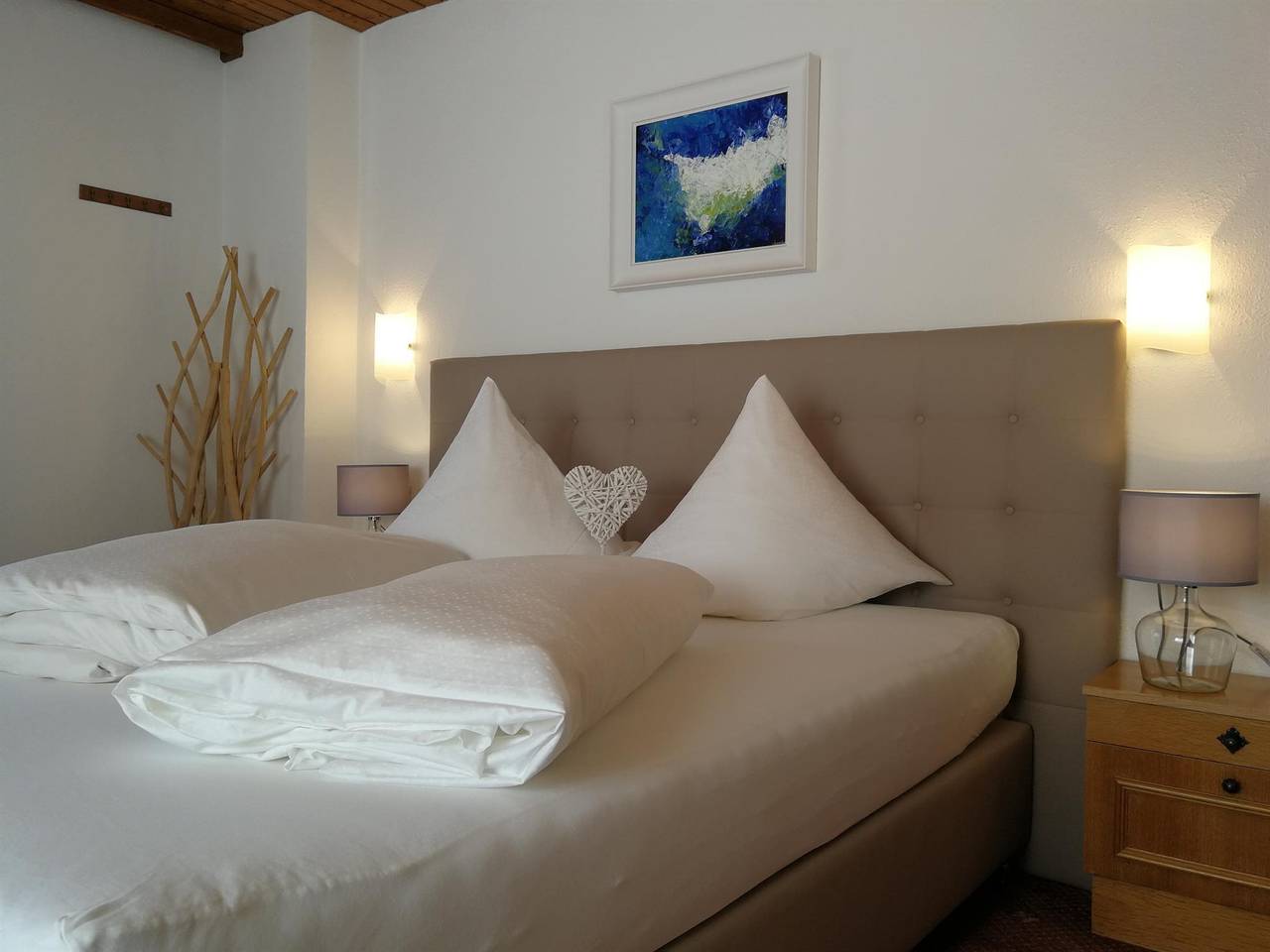 Dreibettzimmer mit Etagendusche/Etagen-Wc in Ischgl, Verwall mountains