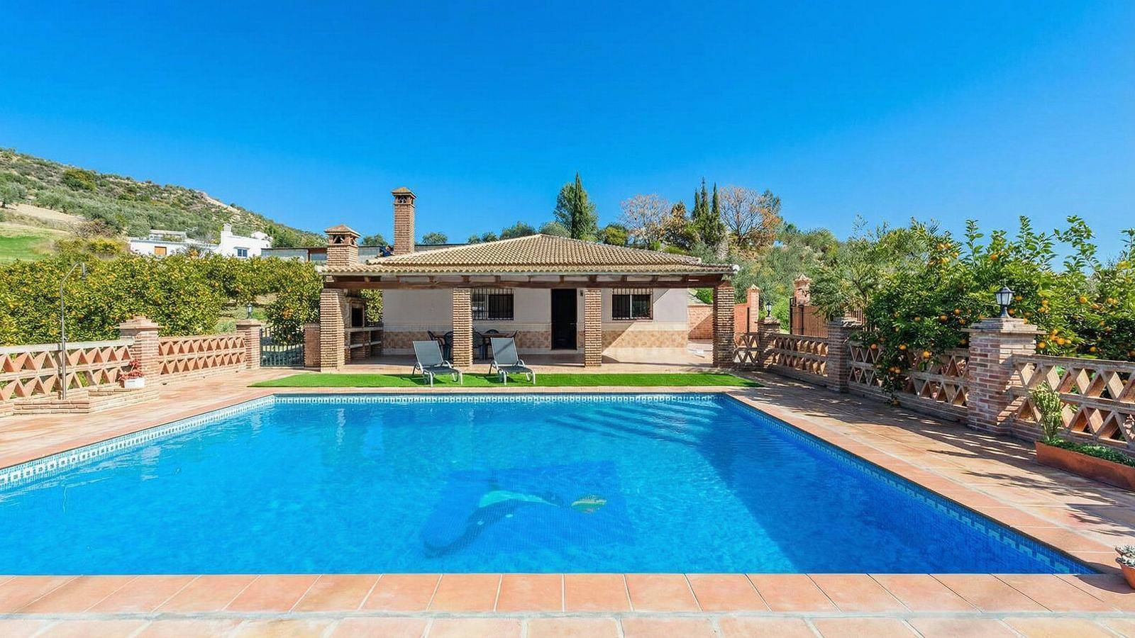 Río Grande de Tolox Tolox by Ruralidays in Tolox, Sierra de las Nieves