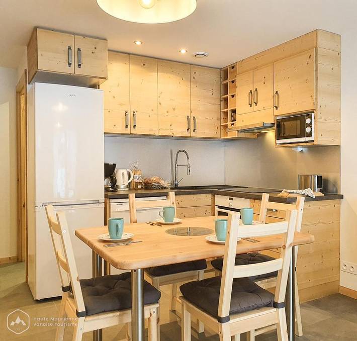 Gîte pour 2 personnes, avec vue et jardin à Sollières-Sardières - 2