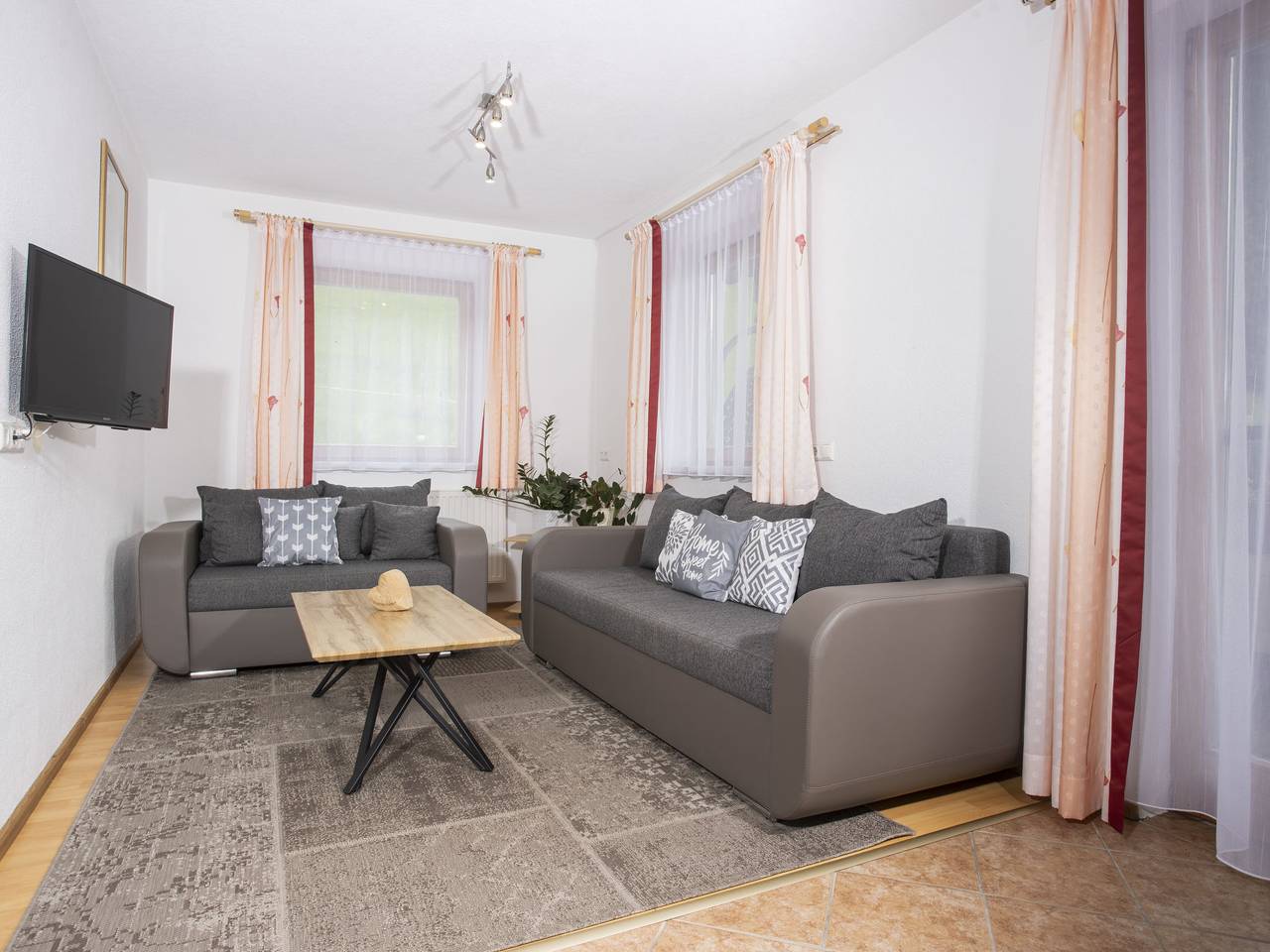 Hel lejlighed, Ferienhof Sonnseitn in Stummerberg, Ski-Optimal Hochzillertal